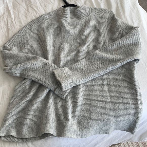Mockneck Knit Sweater - Picture 1 of 2